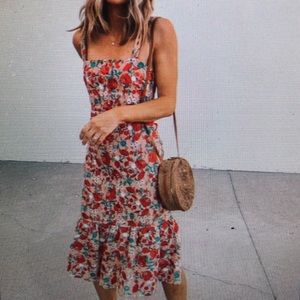 lovers and friends under the stars midi
